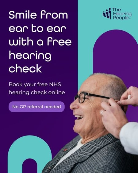 Link to The hearing People website